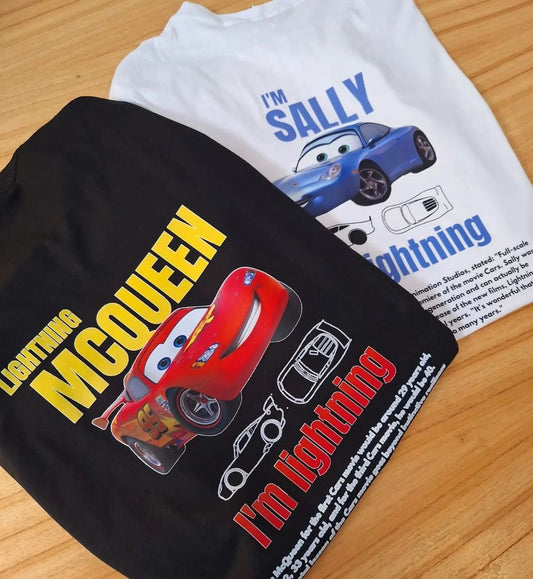 McQueen ve Sally T-Shirt