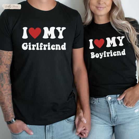 Boyfriend ve Girlfriend - T-Shirt