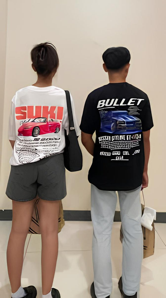 Suki ve Bullet - T-Shirt